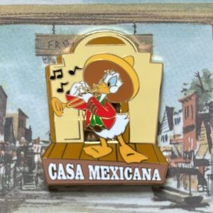 NWT Disneyland Disney Dining pin 50th anniversary Casa Mexicana new in box